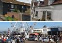Some of the winners - Maison de Clements, The Three Horseshoes and Clacton Pier