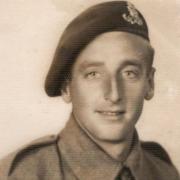 Remembered - a service at the Colchester War Memorial will be themed around the experiences of Sgt Eric ‘Herbie’ Atkinson