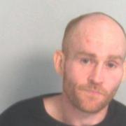Jailed - James Martin has been jailed for a series of robberies in Colchester (Image: Essex Police)