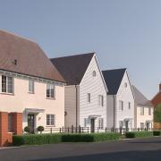 35 new homes are on offer