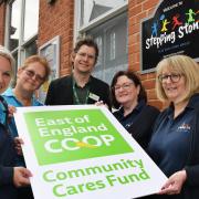 Stepping Stones has been given £5,000 funding