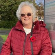 Praise – Ann Booty has urged people to make use of the 'fantastic' C70 service