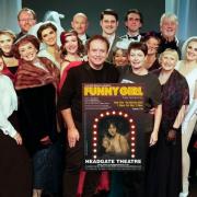 Action - Platform Musicals, here shown in their production of Funny Girl, will be marking 30 years in a musical showcase at Headgate Theatre