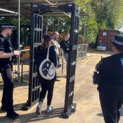 Brilliant - Harlow Police knife initiative sees success following the knife arch being put to good use