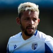Free agent - former Colchester United striker Macauley Bonne has been released by Gillingham