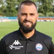 In charge - Angelo Harrop will lead Braintree Town into the National League next season