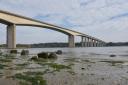 The Orwell Bridge will be closed for essential works today