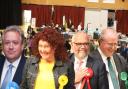In Pictures: Election winners are all smiles after securing Colchester Council seats