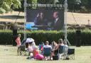 Guests enjoy a previous Film and Food event in Castle Park, Colchester