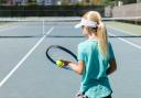Tennis- the sport gains some popularity during the Wimbledon tournament