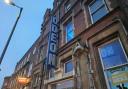 Apology – a spokesman for Odeon has said sorry for to customers who were watching a film when the ceiling fell through