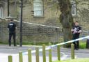 Response – police set up a cordon which was in place for several hours on Saturday