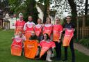 Fundraisers - 13 runners are taking on the London Marathon for St Helena Hospice