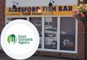 Upgrade – Alresford Fish Bar has had its hygiene score re-rated at four stars