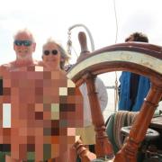 Members of the British Naturism group loved their Maldon boat trip down the River Blackwater