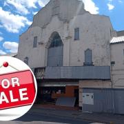 The Odeon is up for auction but owners have appealed a council decision to reject redevelopment plans