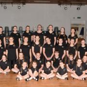 Dancers - Coggeshall school celebrates its 50th anniversary