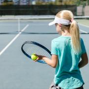 Tennis- the sport gains some popularity during the Wimbledon tournament