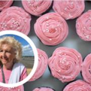 Cupcakes - The pink cupcakes will be available to girls and boys at Salons 2 in Harwich, to promote the Electric Palace's showing of Barbie