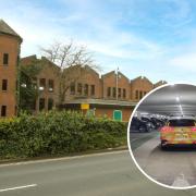 Changes - St Mary's car park in Colchester