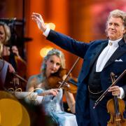 Performance - André Rieu will bring his White Christmas concert to cinemas across Essex