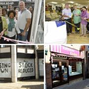 Businesses- historic shops which opened and closed in 2014
