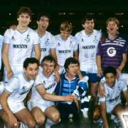 Glory - The team after winning the UEFA final in 1984