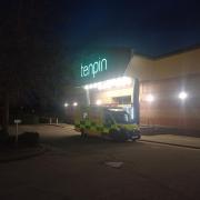 Incident - Emergency services attended Tenpin in Cowdray Avenue