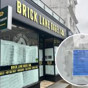 Planning - licensing application made for former Brick Lane Bagel Co site