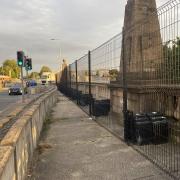 'Eyesore' - the barriers on Cowdray Bridge have been in place for years