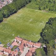 Site - the Gas Recreation fields off Bromley Road in Colchester