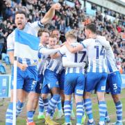 Ups and downs - Colchester United's players experienced a challenging season in League Two