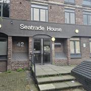 Seatrade House in North Station Road, Colchester