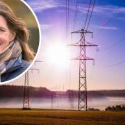 Opposed – founder of the Essex Suffolk Norfolk Pylons action group, Rosie Pearson, has said National Grid is ignoring alternatives to onshore pylons