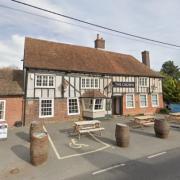 Pub - The Crown is run by Paul Baker and partner Sarah