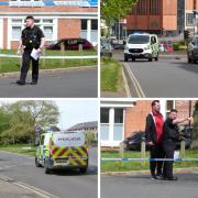 Incident – officers from Essex Police were said to be on the scene this morning