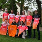 Fundraisers - 13 runners are taking on the London Marathon for St Helena Hospice