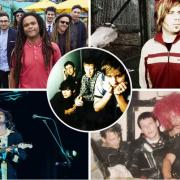 Talent - just some of the amazing bands originating from Colchester
