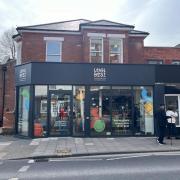 Community - based Cafe 'Level Best' has colourful new signage