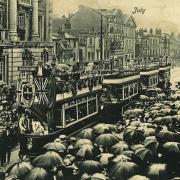 Tram - Colchesters tram in 1904