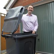 Councillor Martin Goss - portfolio holder for Neighbourhoods and Waste