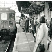 Platform - North Station, Colchester in 1991