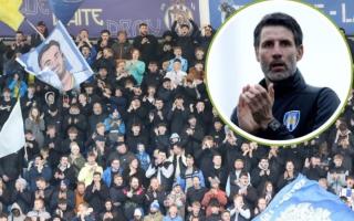 Support - Danny Cowley wants to ensure fans keep coming back to watch Colchester United on a regular basis, next season