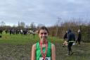Strong race: Milly Presland secured a bronze medal in the under-17 women’s race at Gloucester Park.