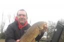 Carp catches - John Popplewell's trip this week was to fish a Paxmans Angling Club water in St Osyth. He fished on the feeder rod and, with just sweetcorn for bait, he landed a steady string of hard-fighting carp