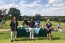 Success story - Clacton Golf Club's Cameron Curtis won his category at the Junior Open, hosted by Colne Valley Golf Club