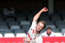 Landmark - Essex seamer Ben Allison claimed career-best bowling figures against Northamptonshire Picture: TGS PHOTOS