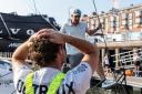 Devastated – the collision could end the 11th Hour Racing Team's chances of winning the Ocean Race