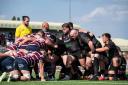 Scrum down - Colchester Rugby Club take on Shelford