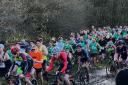 Big turnout - runners take on the cyclists at the traditional Markham Cup event at Friday Woods